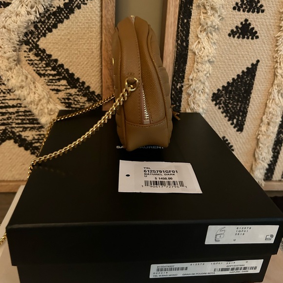 Saint Laurent Lou Mini YSL Bag - Picture 8 of 9